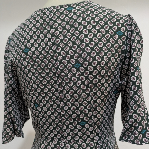 Maje Patterned Dress - Picture 8 of 13